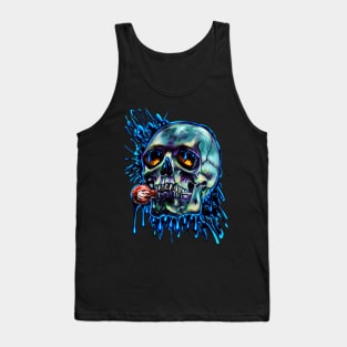 Drippy Sucker Skull Tank Top